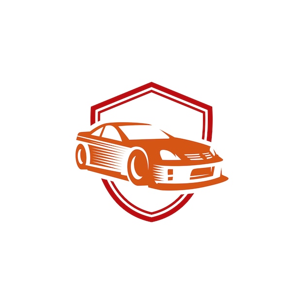 Sportwagen logo oder symbol