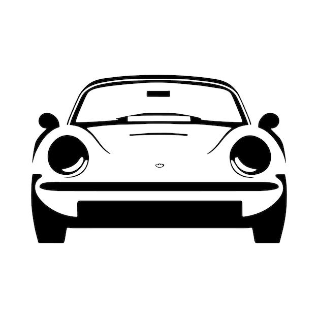 Sportwagen-symbol