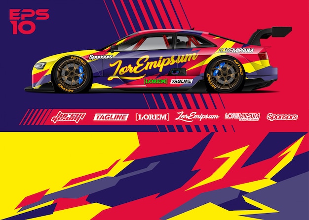 Sportwagen wrap designs