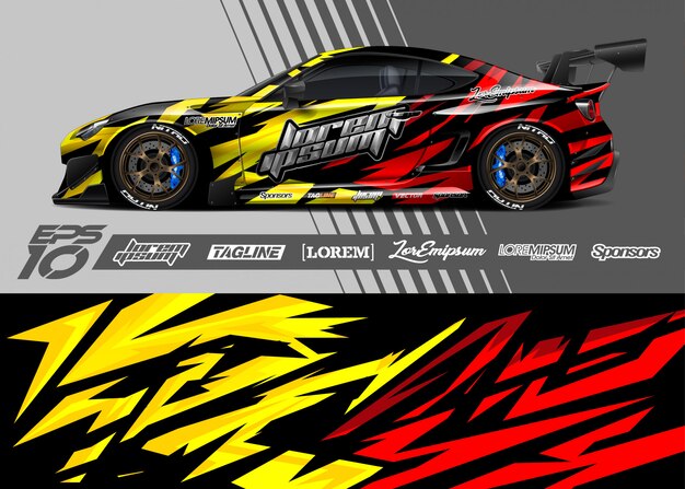 Sportwagen wrap designs