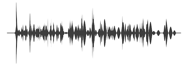 Sprachaufzeichnung schallwelle audiorauschfrequenz