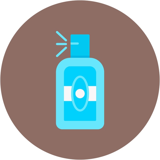 Spray-Vektor-Illustrationsstil