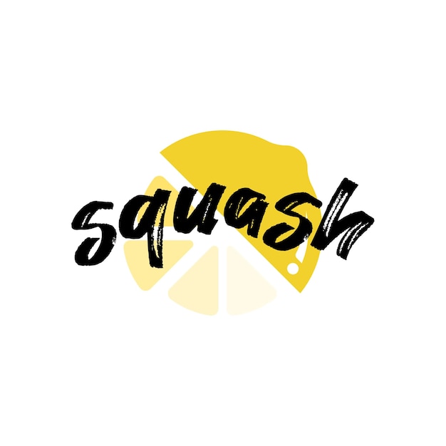 Squash-logo-design-konzept-vektor