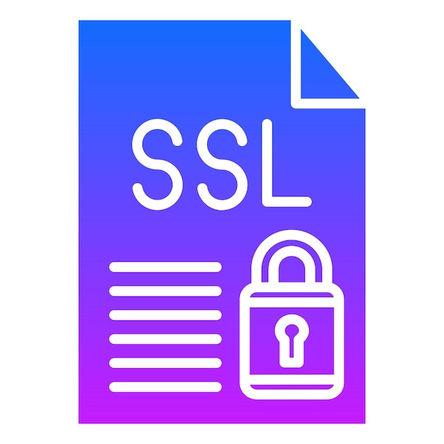 SSL-Datei-Symbol