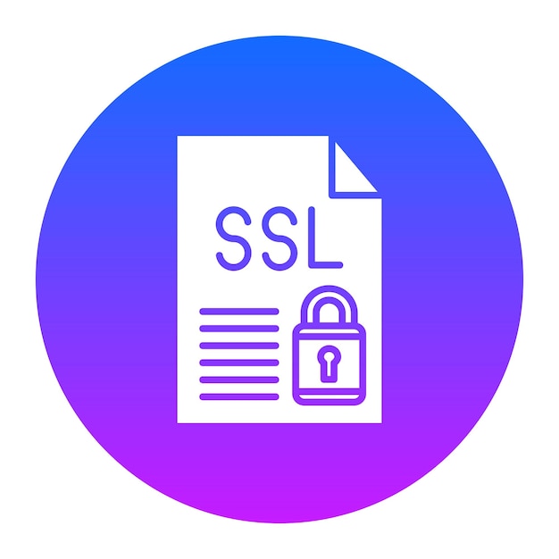 SSL-Datei-Symbol