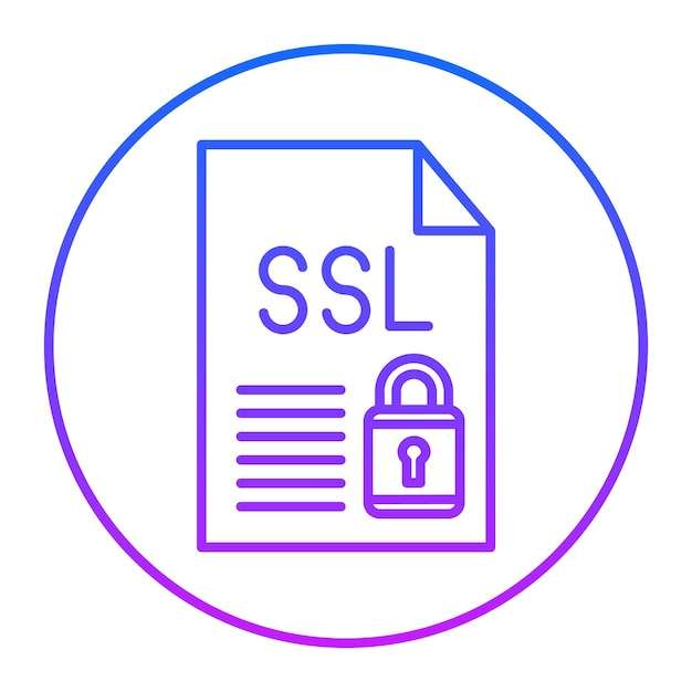 SSL-Datei-Symbol