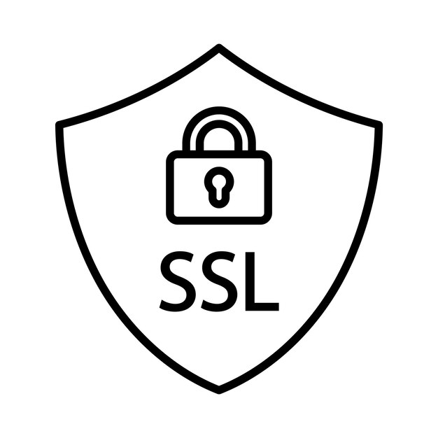 Ssl-linie-illustration