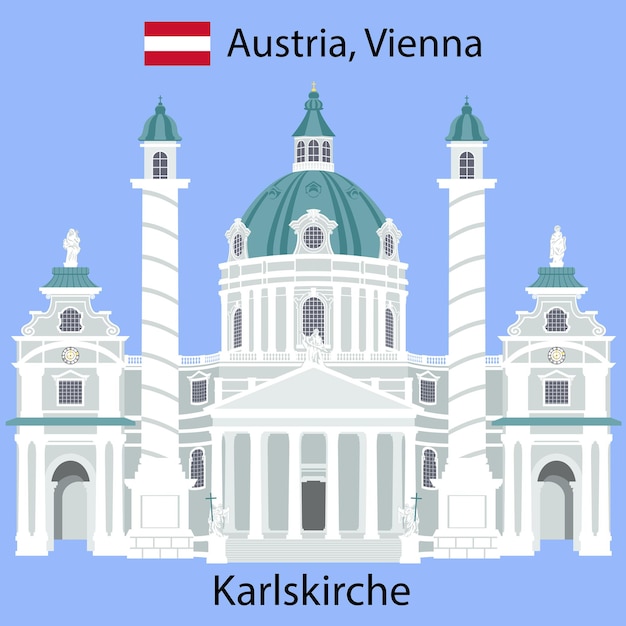 St. karlskirche in wien