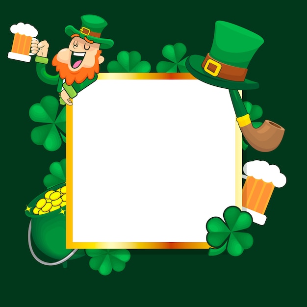 St. patrick's day design