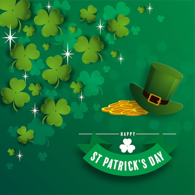 St. Patrick's Day Einladung zu einem Feiertag