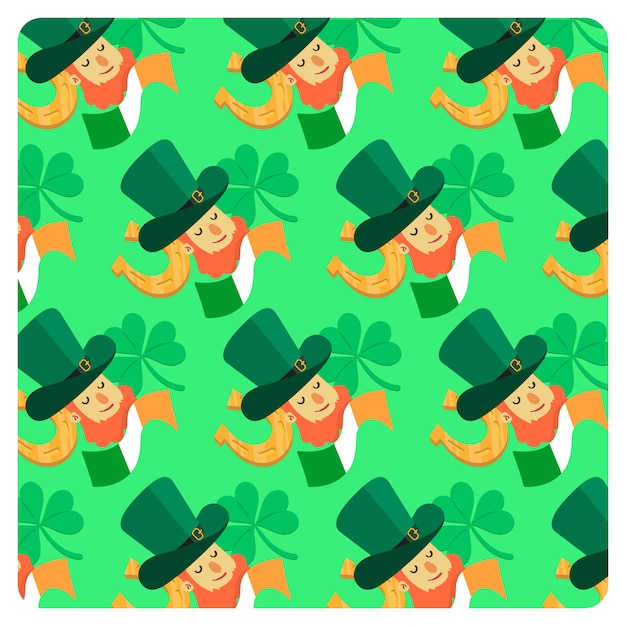 St. Patrick&#39;s Day-Muster