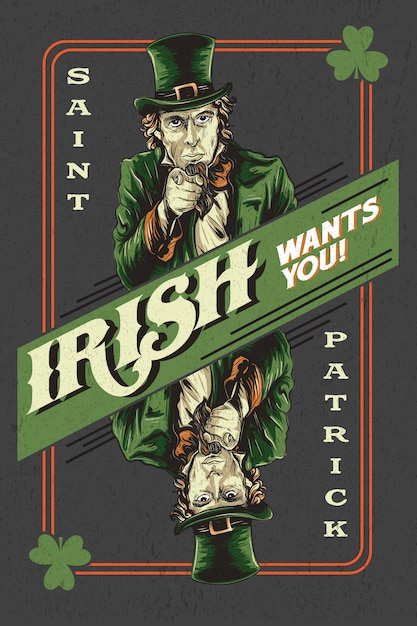 St. patrick's day poster