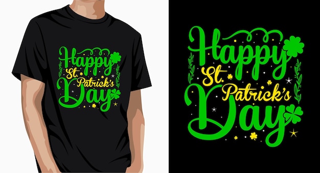 St. Patrick's Day T-Shirt-Design St. Patrick's Day, St. Patrick's, Patricks, Irisch, Irisches T-Shirt,