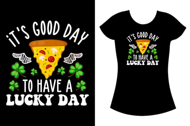 St. patrick's day typographie svg t-shirt-design