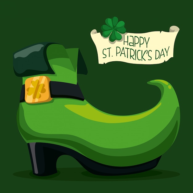 St. patrick tag