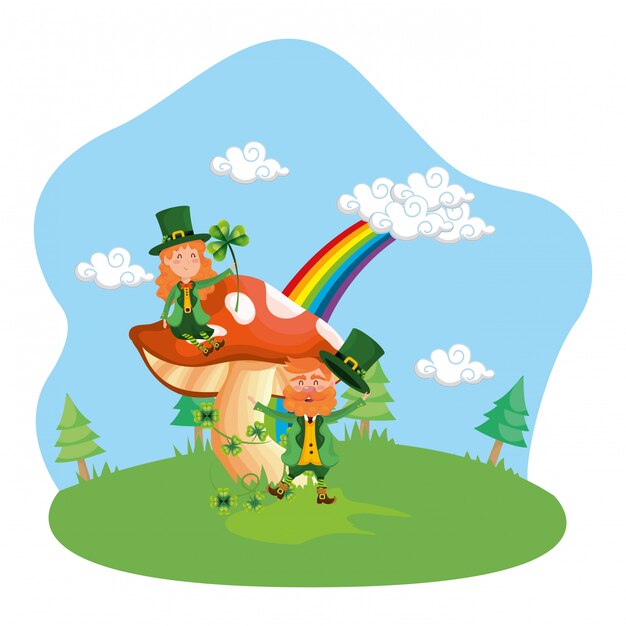 St. Patricks Day Cartoon