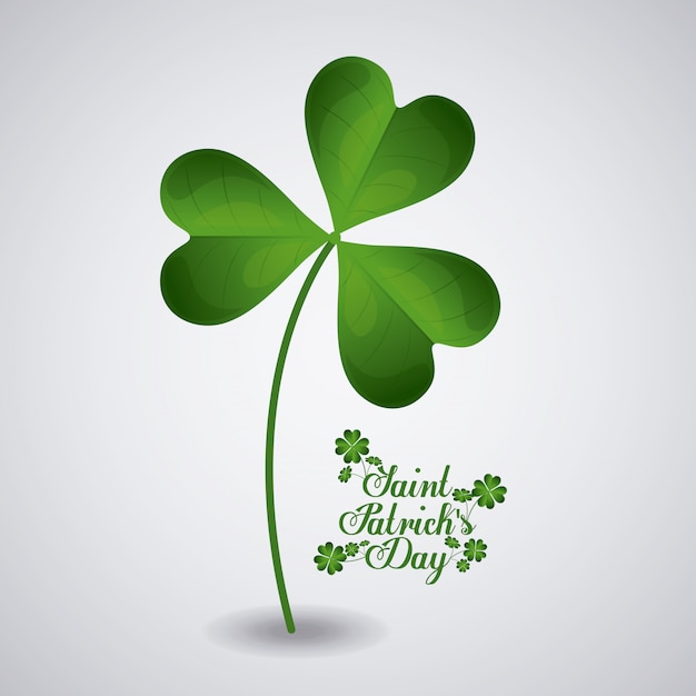 St. patricks day design