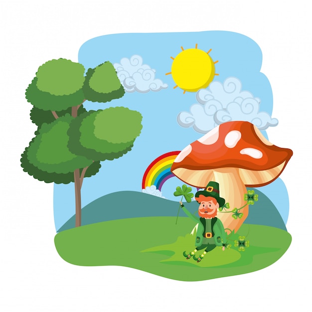 St. Patricks Day Leprechaun