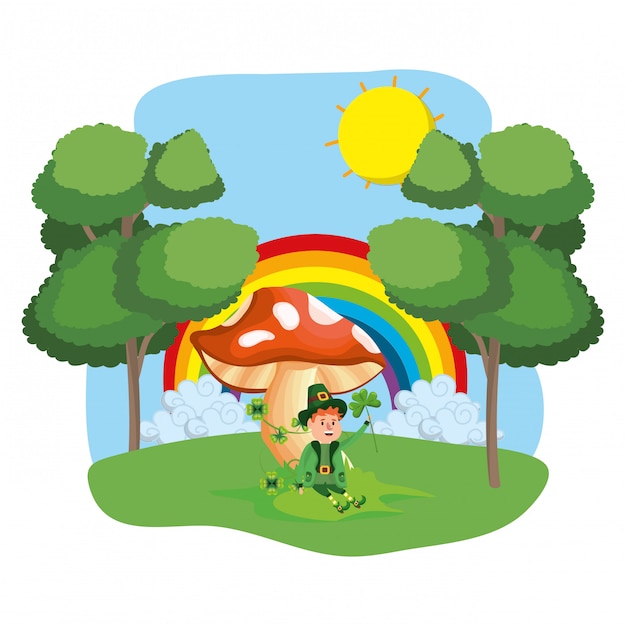 St. Patricks Day Leprechaun