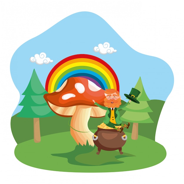 St. Patricks Day Leprechaun