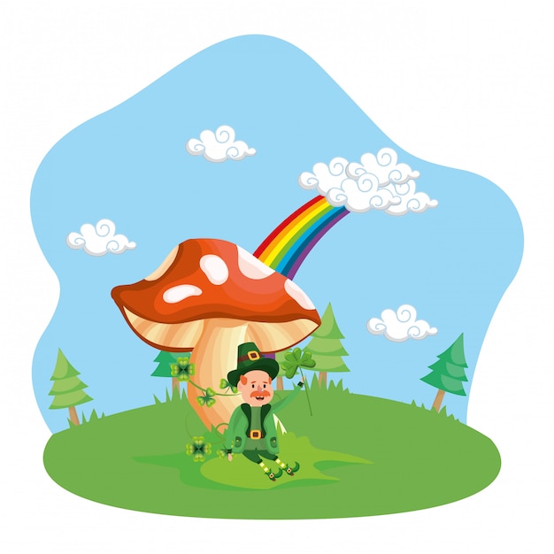 St. Patricks Day Leprechaun