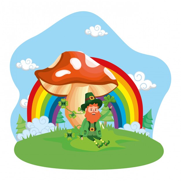 St. Patricks Day Leprechaun