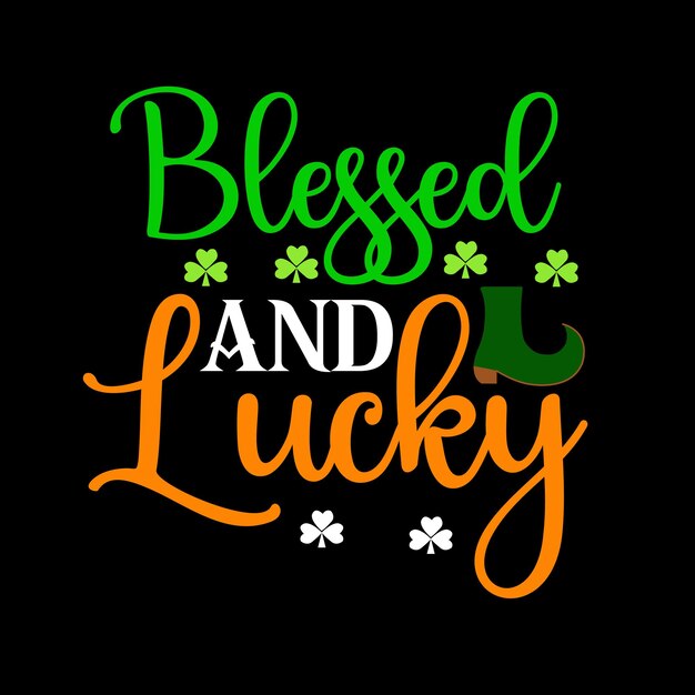 st. Patricks Day SVG-Design