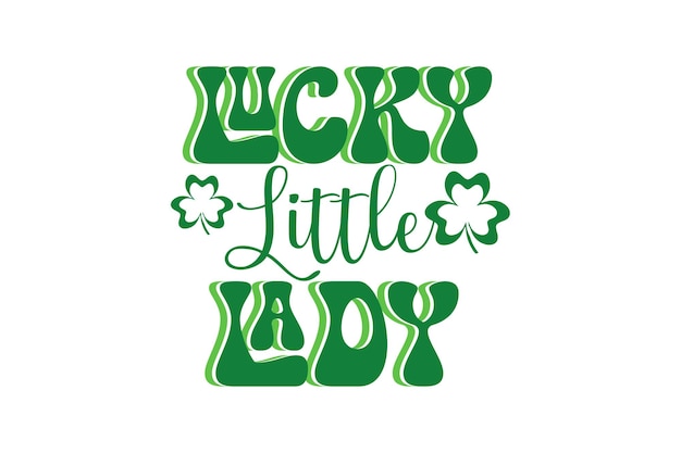 Vektor st. patricks day svg-design