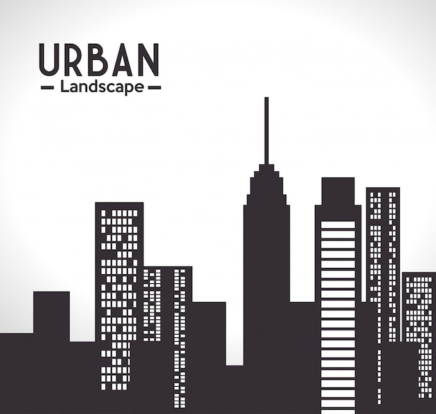 Stadt- und Stadtbilddesign
