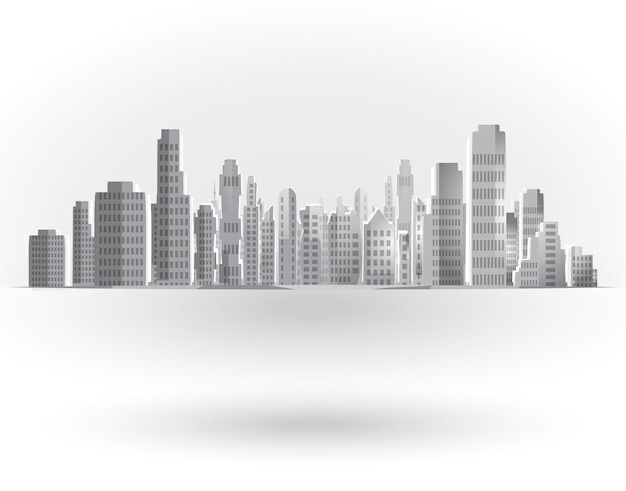 Stadtlandschaft Hintergrund