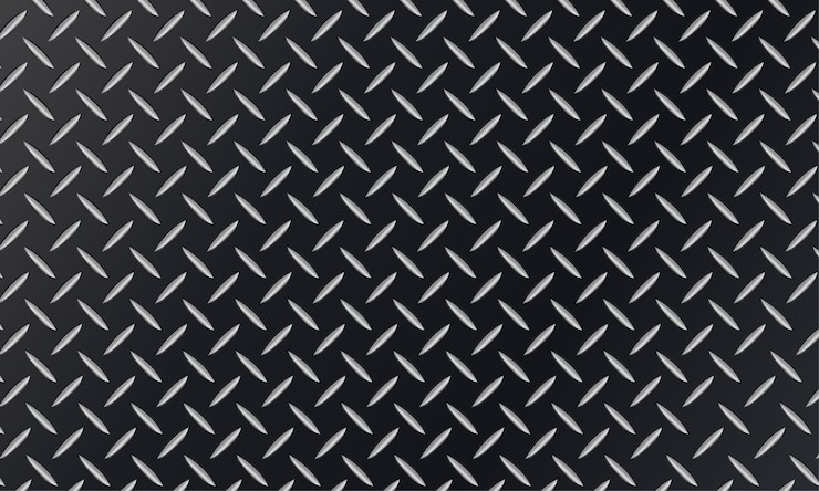 Vektor stahldiamantplatte vektorindustrie eisenboden-textur hintergrund metallboden-hintergrund