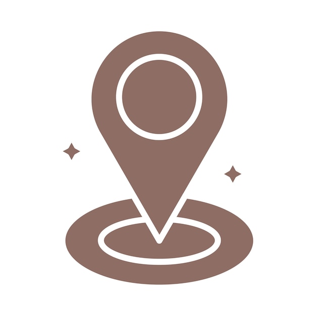 Standort-Symbol