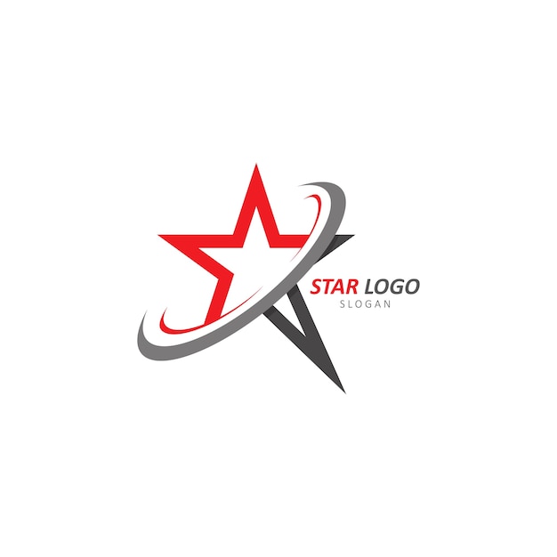 Star Logo Template Illustration