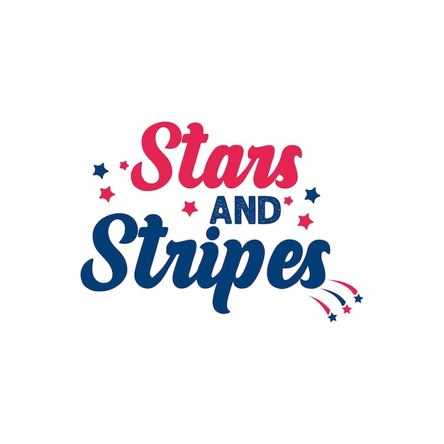 Stars and stripes patriot day t-shirt design