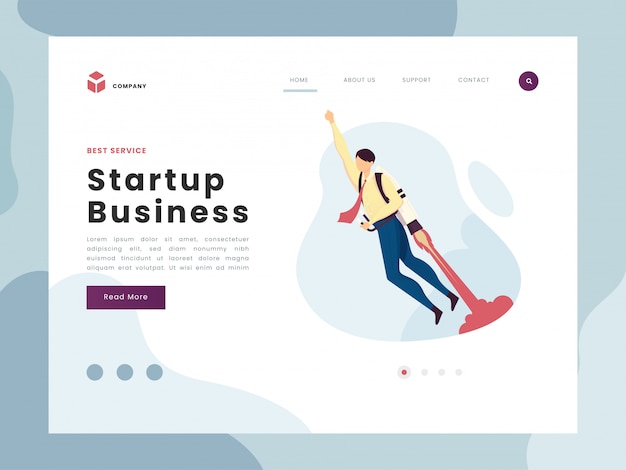 Start-business-landing-page