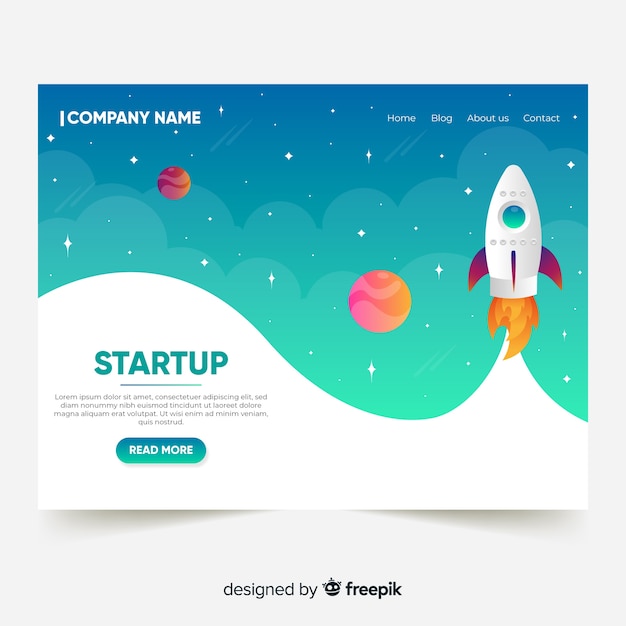Start-Landingpage