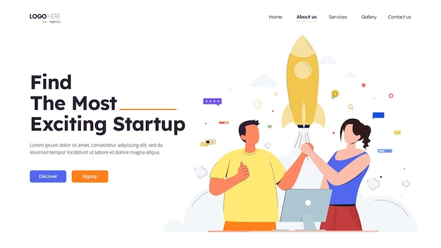 Start-Up-Bildgebung