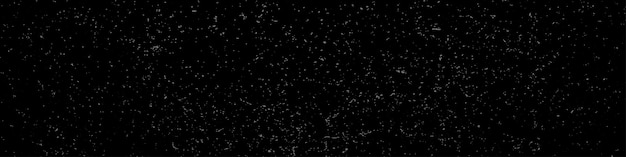 Staubige Kornpartikel Hintergrund schwarze Farbe