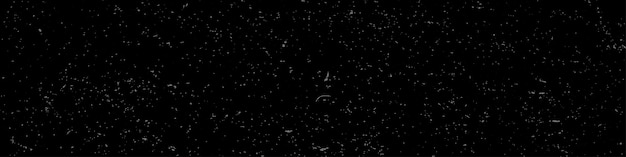 Staubige Kornpartikel Hintergrund schwarze Farbe