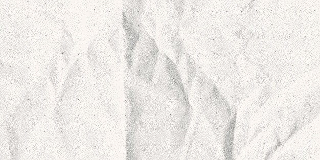Staubiger, gruseliger Effekt Hintergrund, zerknittertes, gefaltetes Papier, Textur, Grunge-Overlay, altes, gelbes Notizbuch