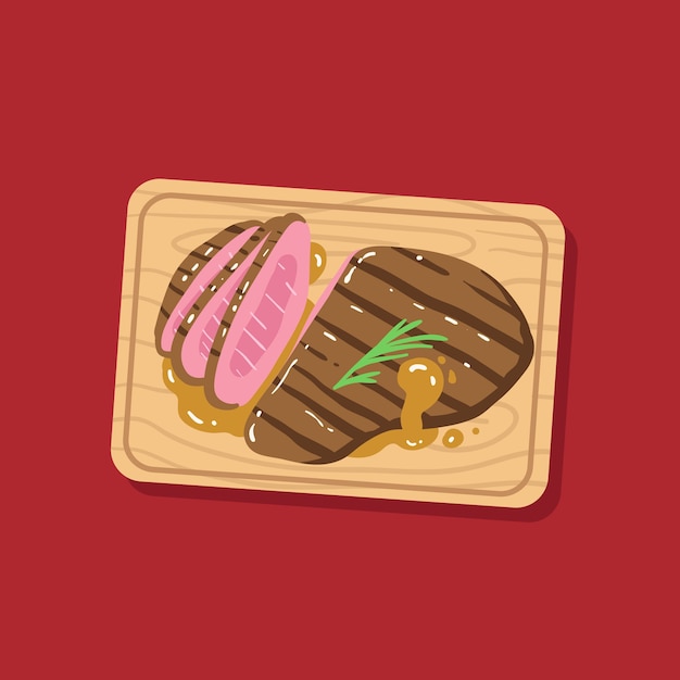 Steak Abbildung