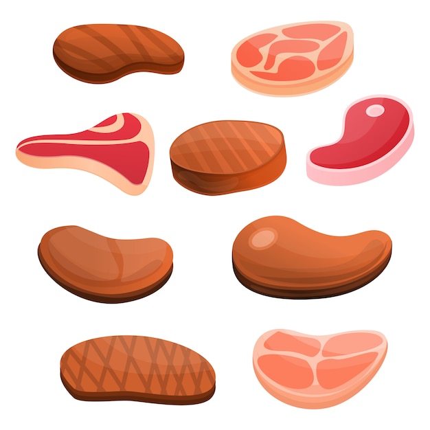 Steak-Icon-Set