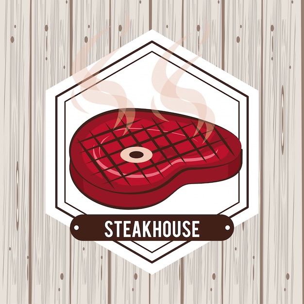 Steakhouse-grill-poster