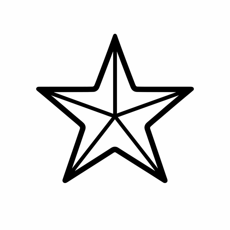 Vektor stern-symbol beste illustration