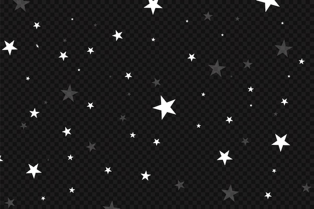 Sterne auf weißem hintergrund black star shooting mit einem eleganten stern meteoroid komet asteroid
