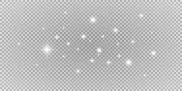 Sterne leuchten mit besonderem Licht