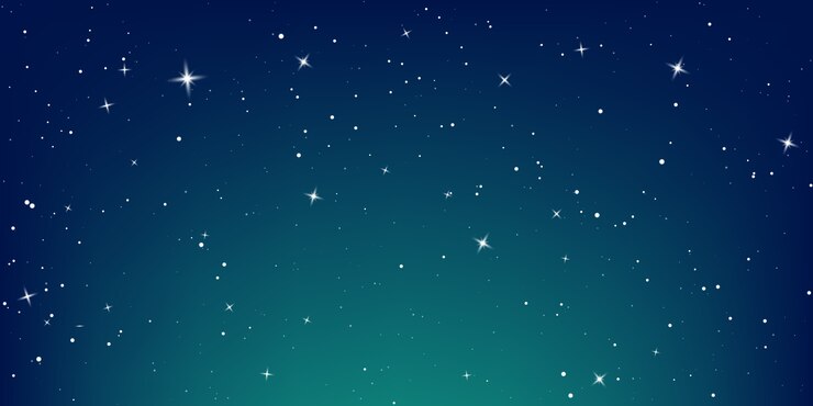 Sternenhimmel Illustration