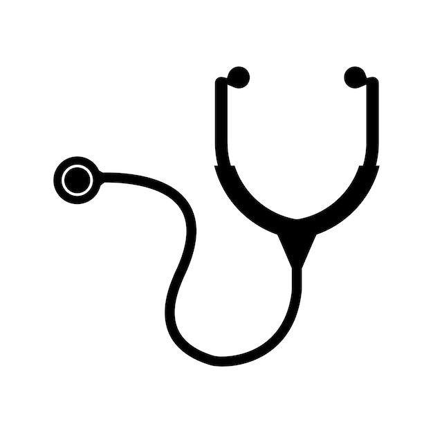 Stethoskop-Vektorsymbol