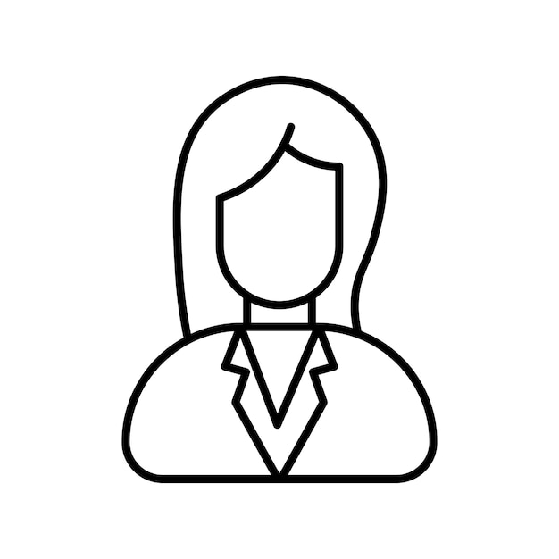 Stewardess-Symbol