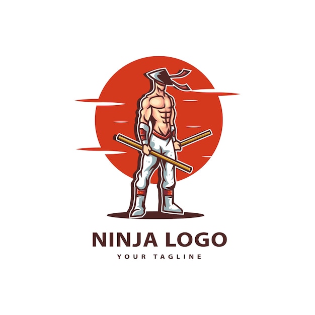 Stick ninja logo